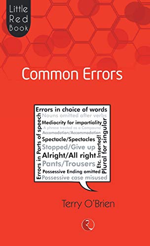 Little Red Bk Of Common Errors