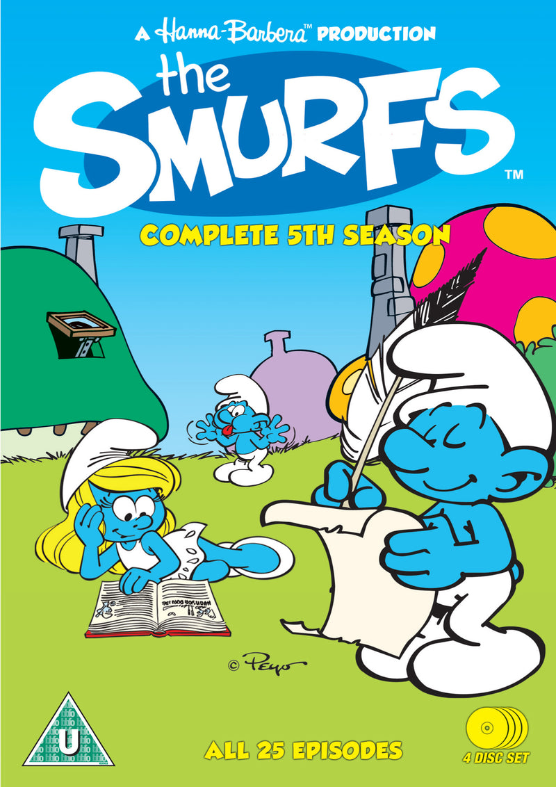 The Smurfs: Complete Season Five