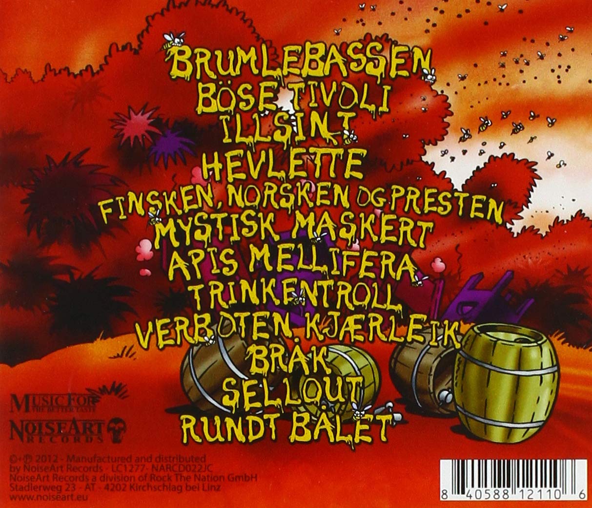 BRUMLEBASSEN - TROLLFEST