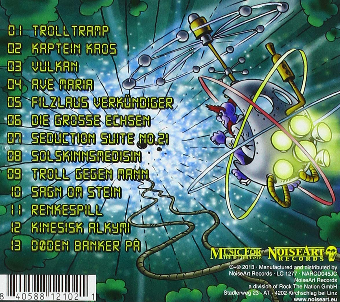 KAPTEIN KAOS - TROLLFEST