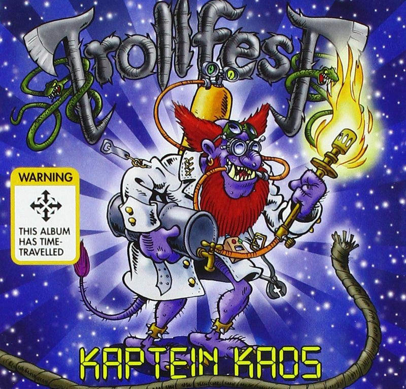 KAPTEIN KAOS - TROLLFEST
