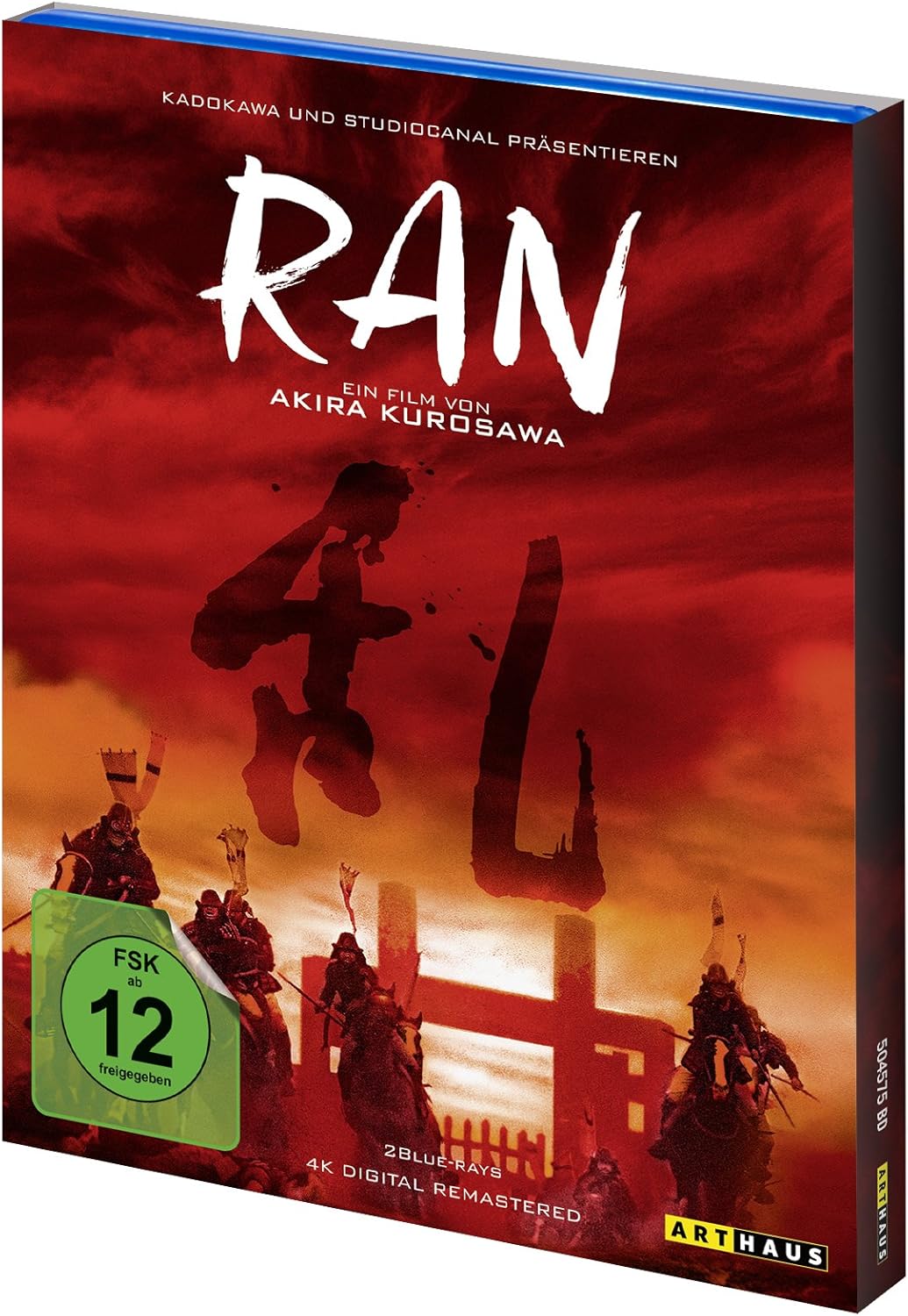 RAN: 4K Digital Remastered