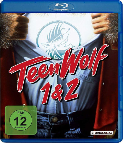 TEENWOLF 1&2 - MOVIE