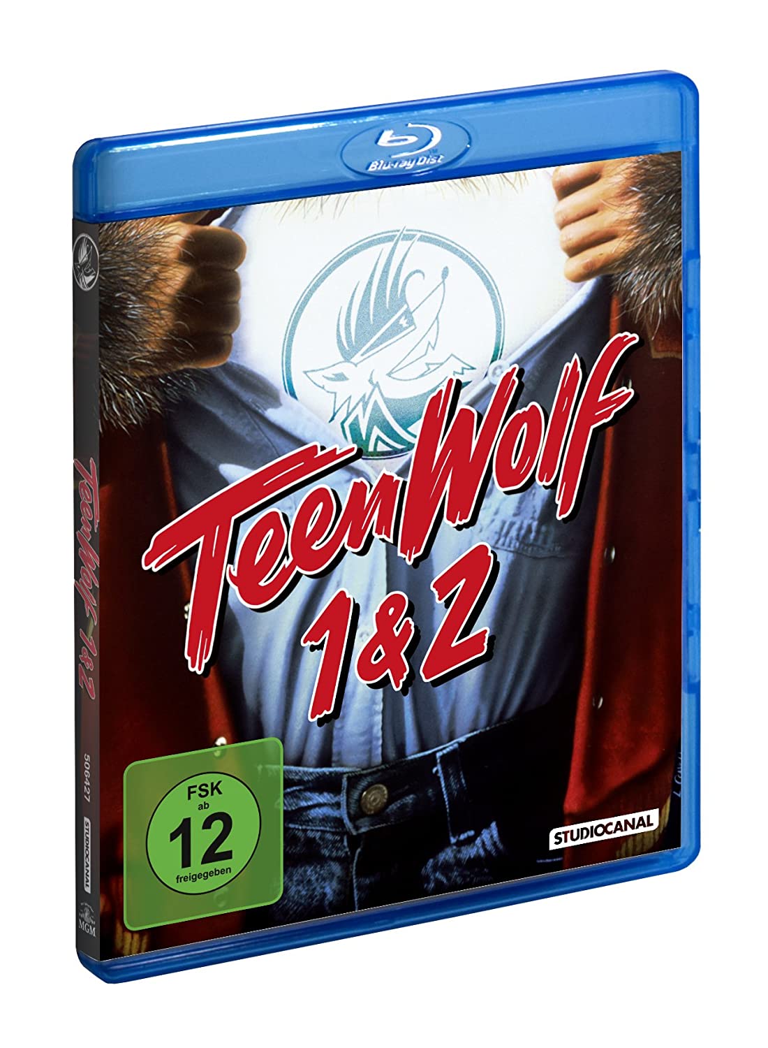 TEENWOLF 1&2 - MOVIE