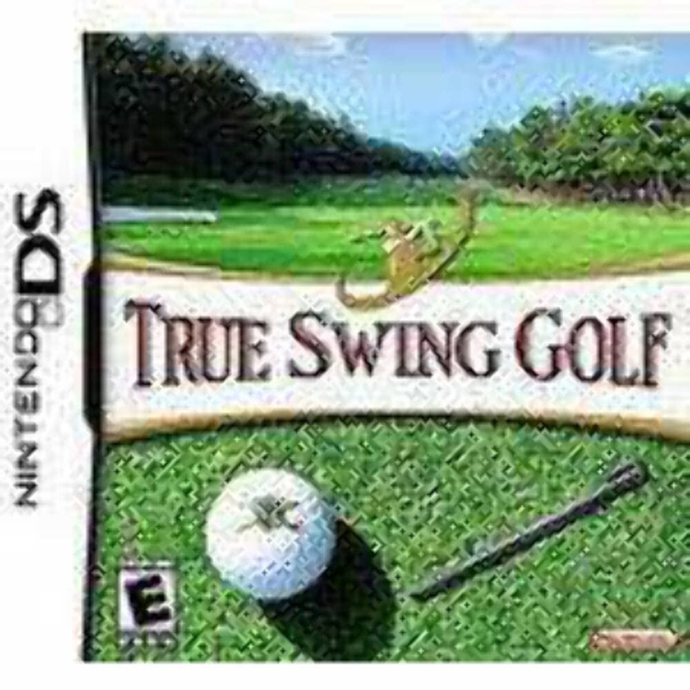 Nintendo Touch Golf: Birdie Challenge (NDS) DS