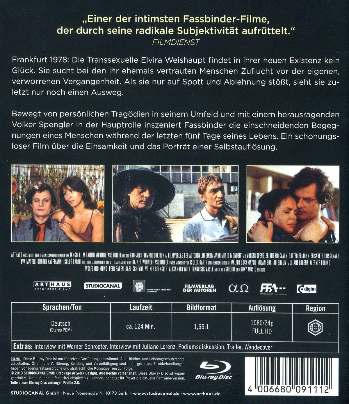 IN EINEM JAHR MIT 13 - MOVIE