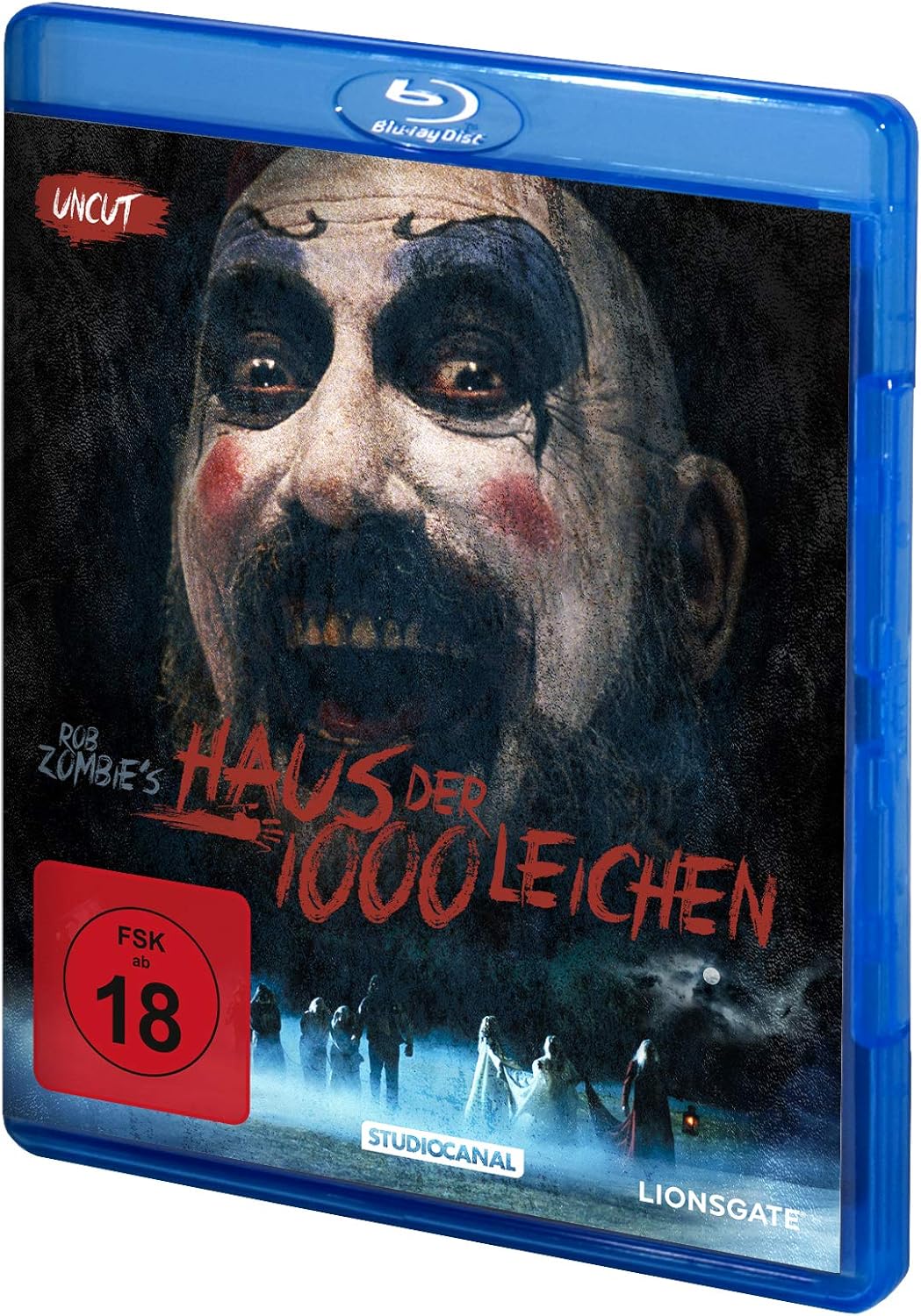 HAIG,SID/BASSETT,WILLIAM - Haus der 1000 Leichen - Uncut (1 BLU-RAY