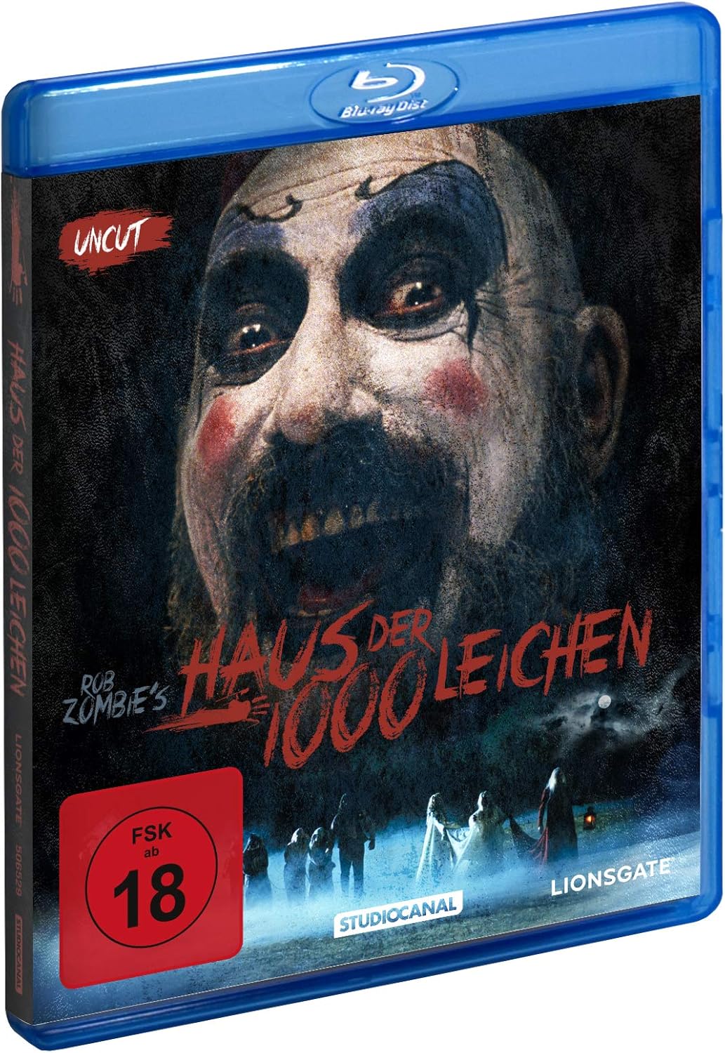 HAIG,SID/BASSETT,WILLIAM - Haus der 1000 Leichen - Uncut (1 BLU-RAY