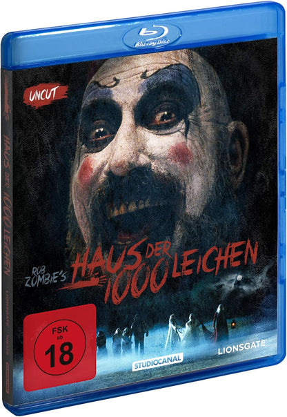 HAIG,SID/BASSETT,WILLIAM - Haus der 1000 Leichen - Uncut (1 BLU-RAY