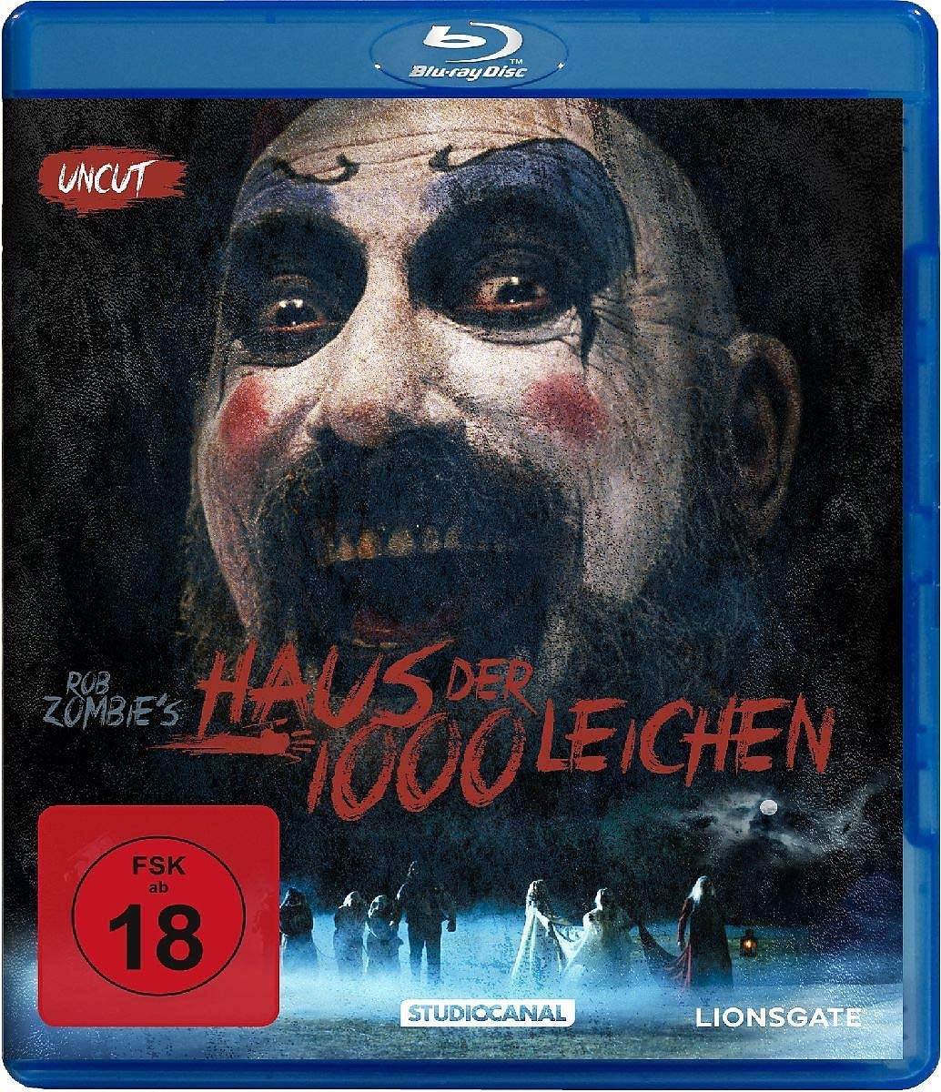 HAIG,SID/BASSETT,WILLIAM - Haus der 1000 Leichen - Uncut (1 BLU-RAY
