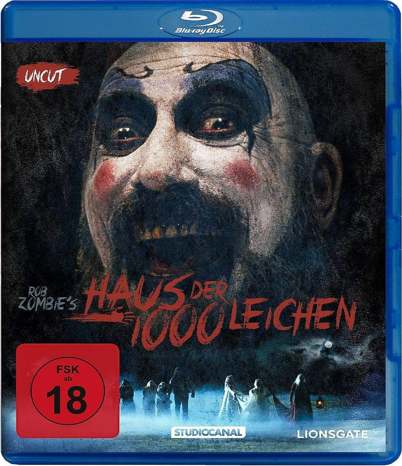 HAIG,SID/BASSETT,WILLIAM - Haus der 1000 Leichen - Uncut (1 BLU-RAY