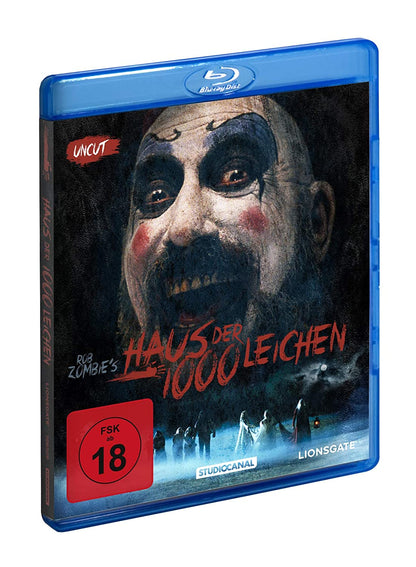HAIG,SID/BASSETT,WILLIAM - Haus der 1000 Leichen - Uncut (1 BLU-RAY