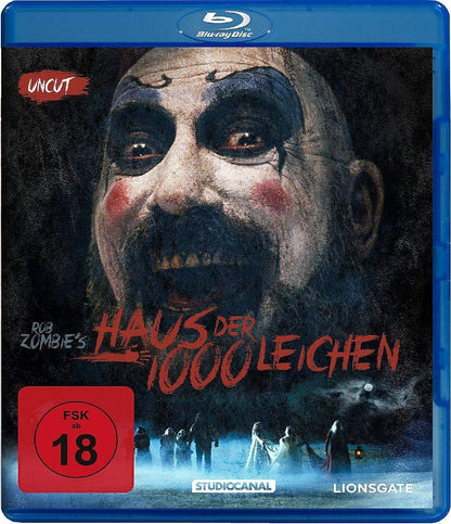 HAIG,SID/BASSETT,WILLIAM - Haus der 1000 Leichen - Uncut (1 BLU-RAY