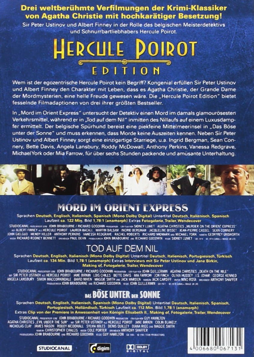 HERCULE POIROT EDIT. - MOVIE