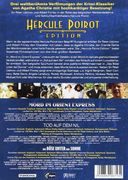 HERCULE POIROT EDIT. - MOVIE