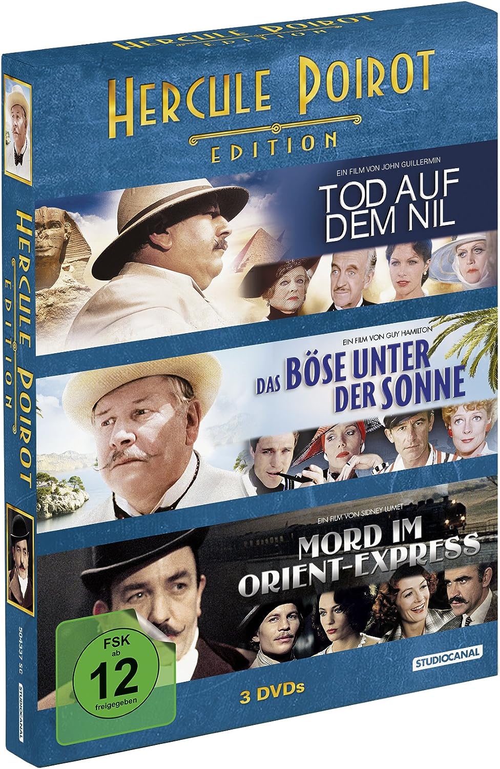HERCULE POIROT EDIT. - MOVIE