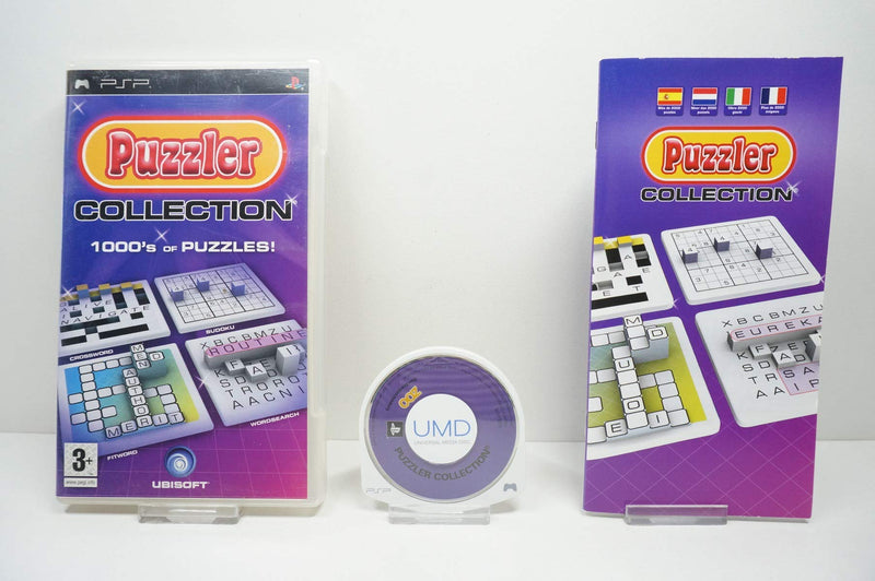 Puzzler Collection PSP