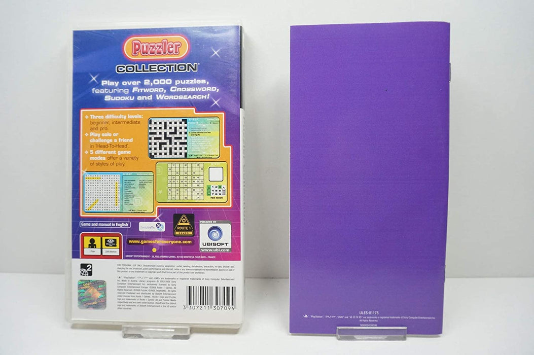 Puzzler Collection PSP