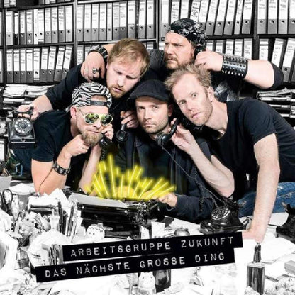 Das Nächste Große Ding (Marc-Uwe Kling, Julius Fischer, Michael Krebs