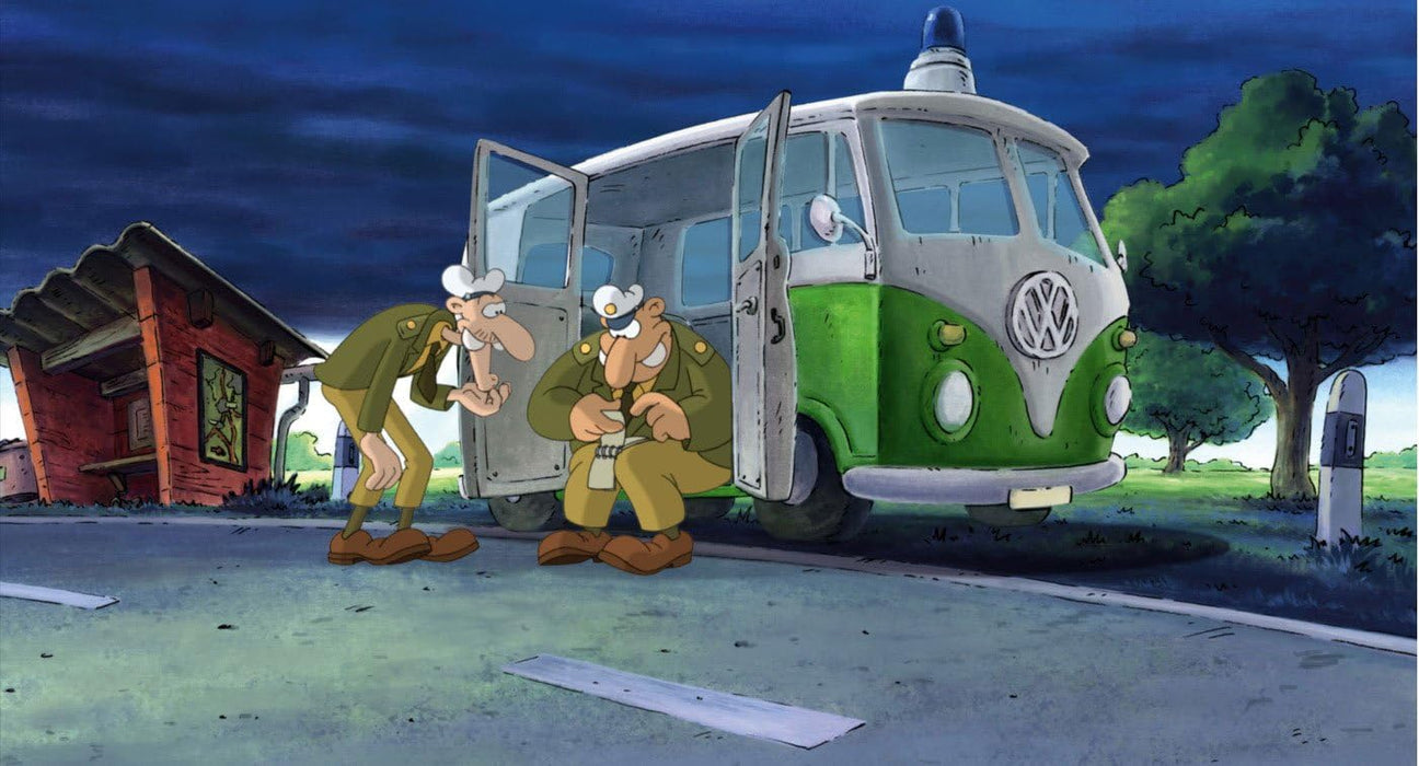 Werner 1-5 Königsbox