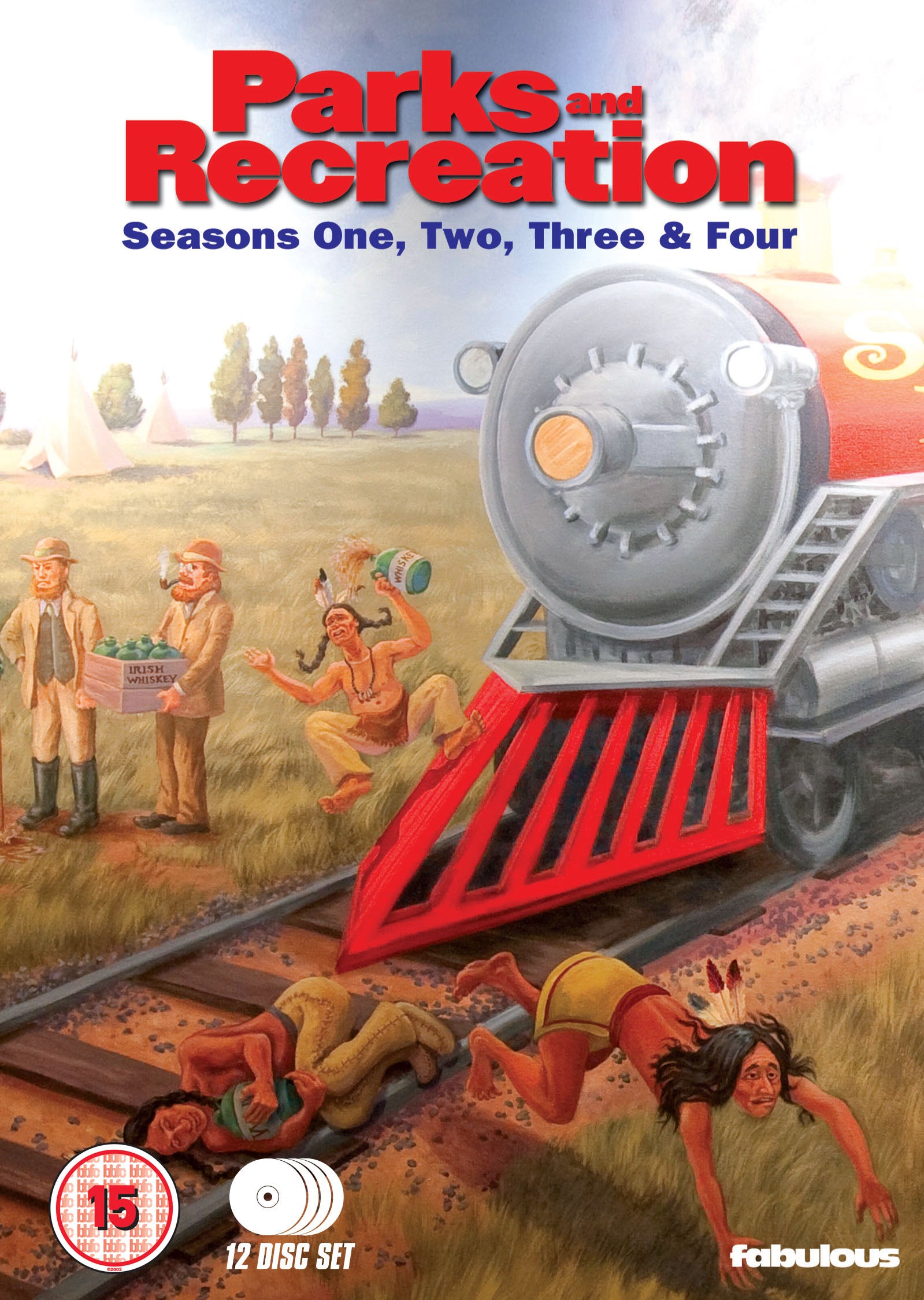 Parks and Recreation: Seasons 1-4