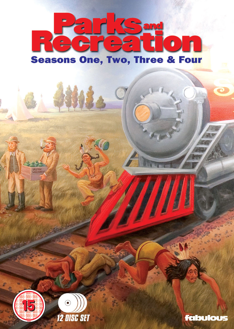 Parks and Recreation: Seasons 1-4