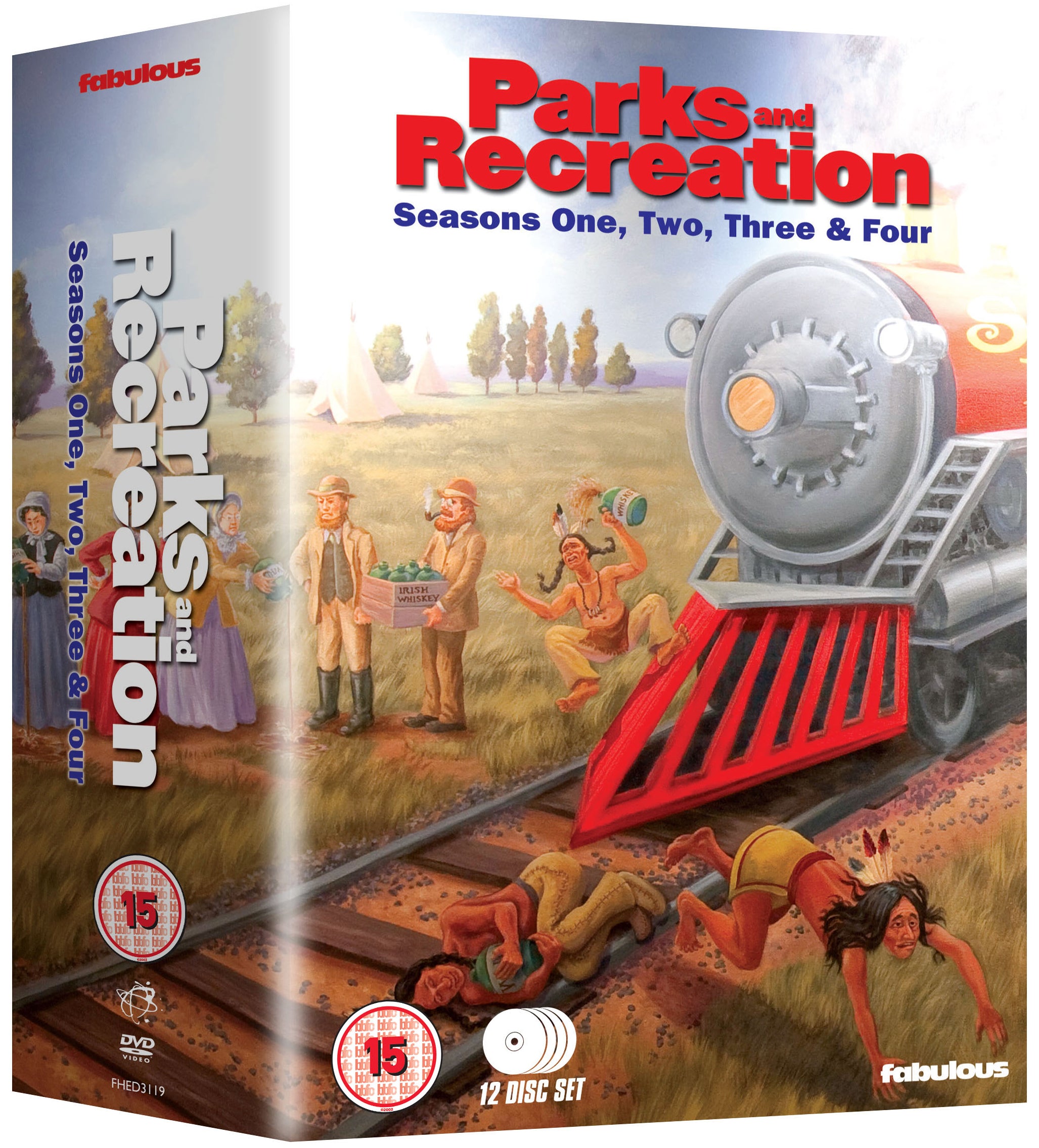 Parks and Recreation: Seasons 1-4