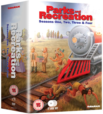 Parks and Recreation: Seasons 1-4