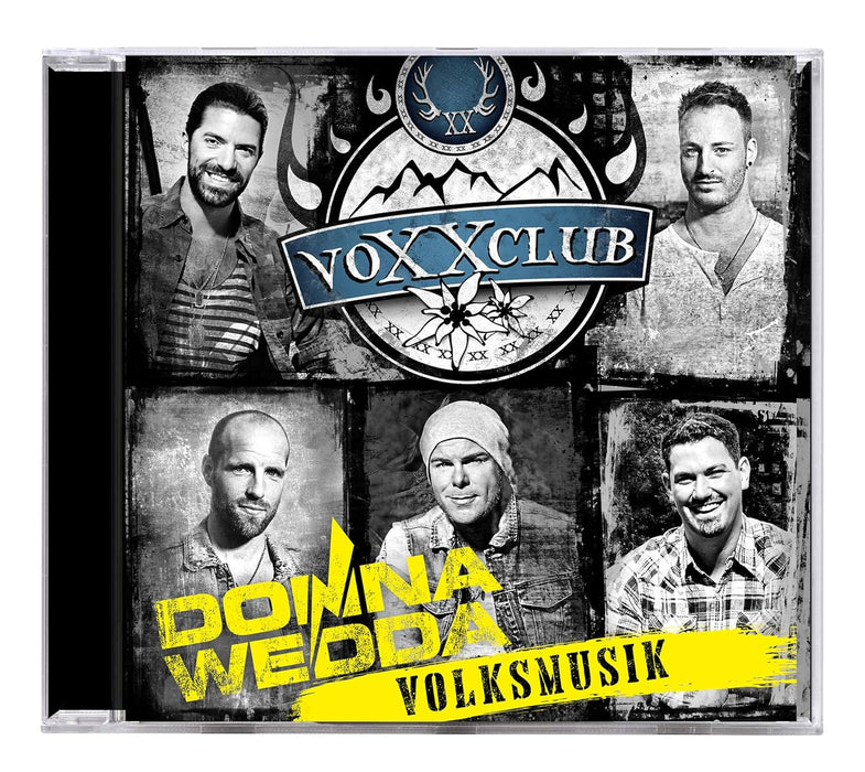 DONNAWEDDA - VOLKSMUSIK