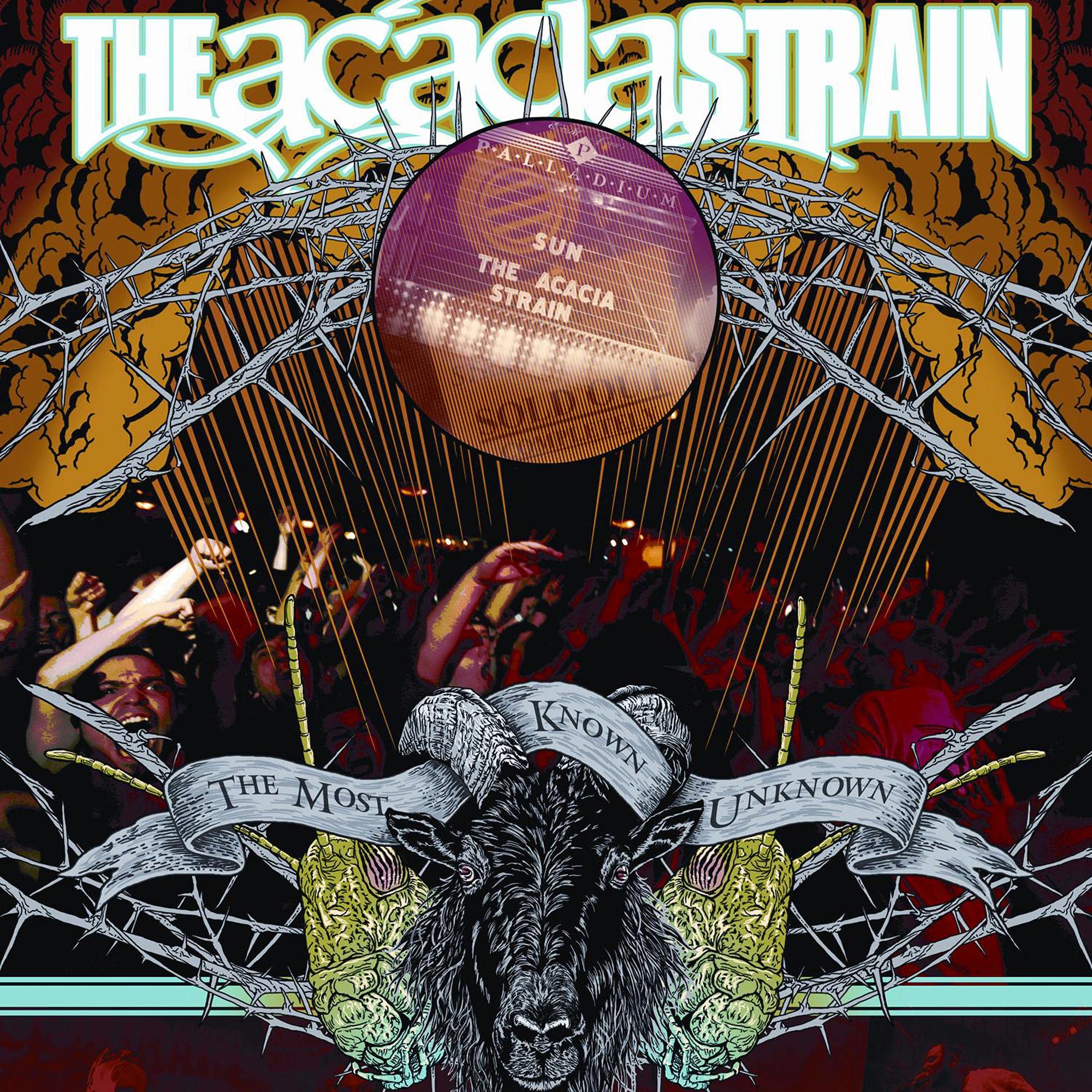 Acacia Strain -The Most Known Unknown (2xdvd)