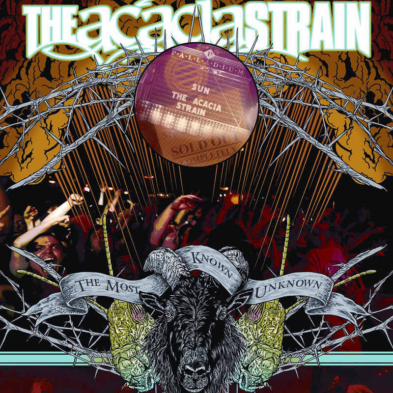 Acacia Strain -The Most Known Unknown (2xdvd)