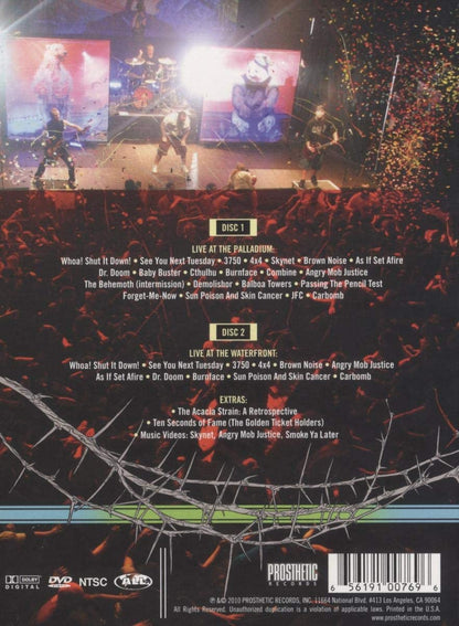 Acacia Strain -The Most Known Unknown (2xdvd)