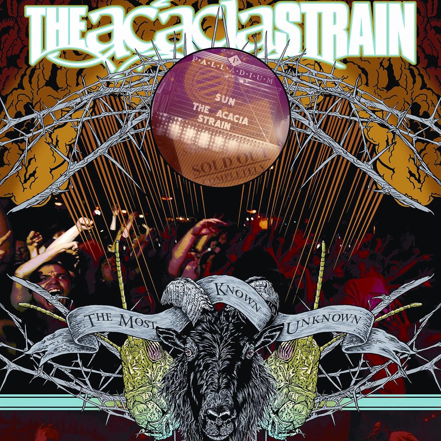 Acacia Strain -The Most Known Unknown (2xdvd)