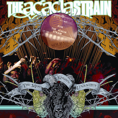 Acacia Strain -The Most Known Unknown (2xdvd)