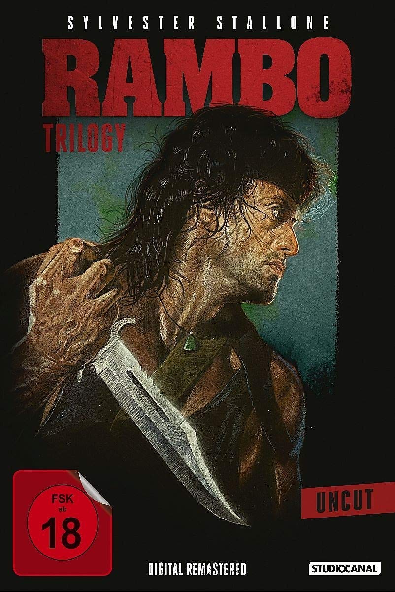 STALLONE,SYLVESTER/CRENNA,RICHARD - Rambo - Trilogy - Uncut - Digital Rem.  (1 DVD