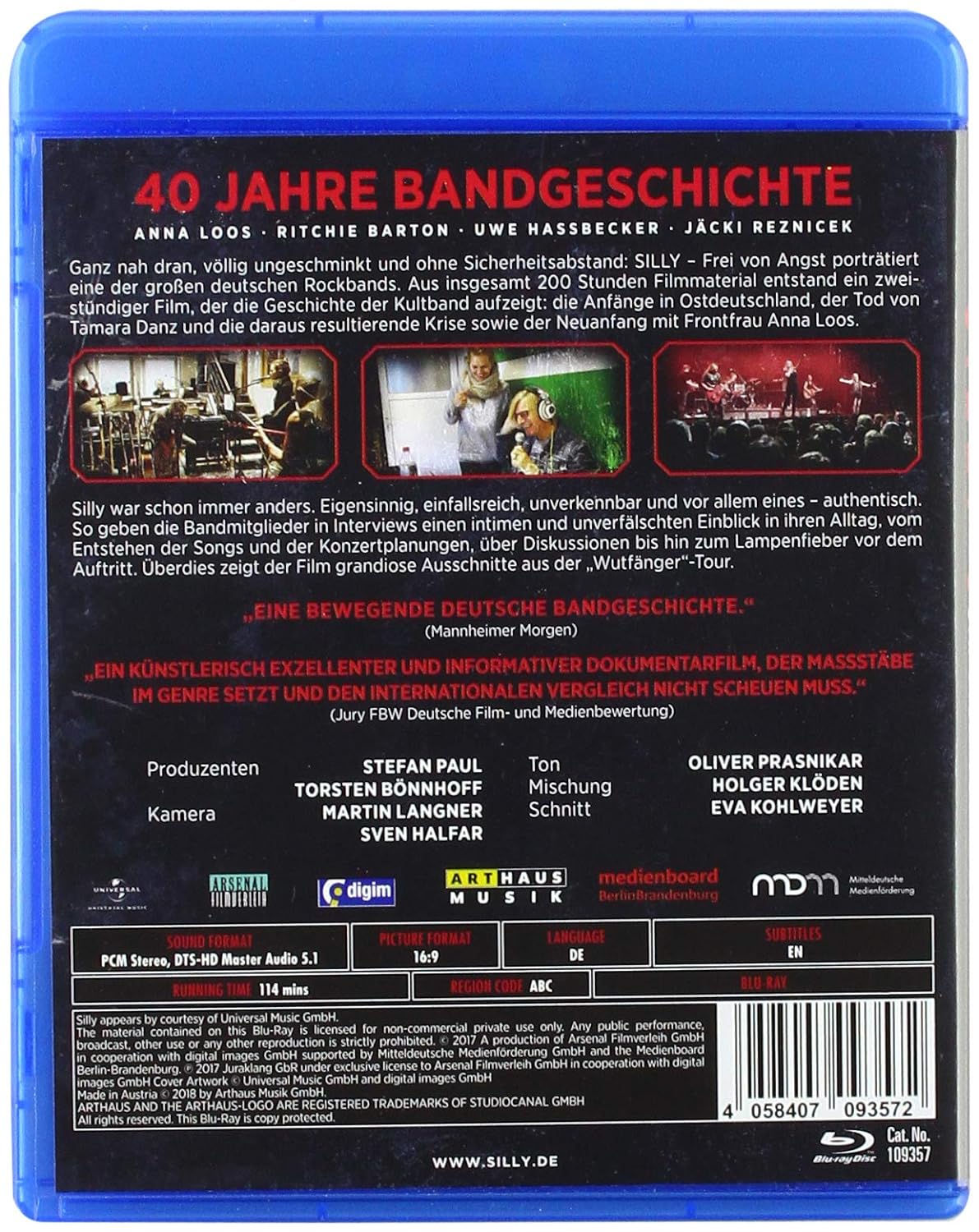 Silly: Frei Von Angst