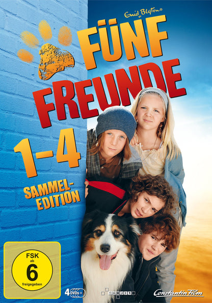 Fünf Freunde 1 - 4