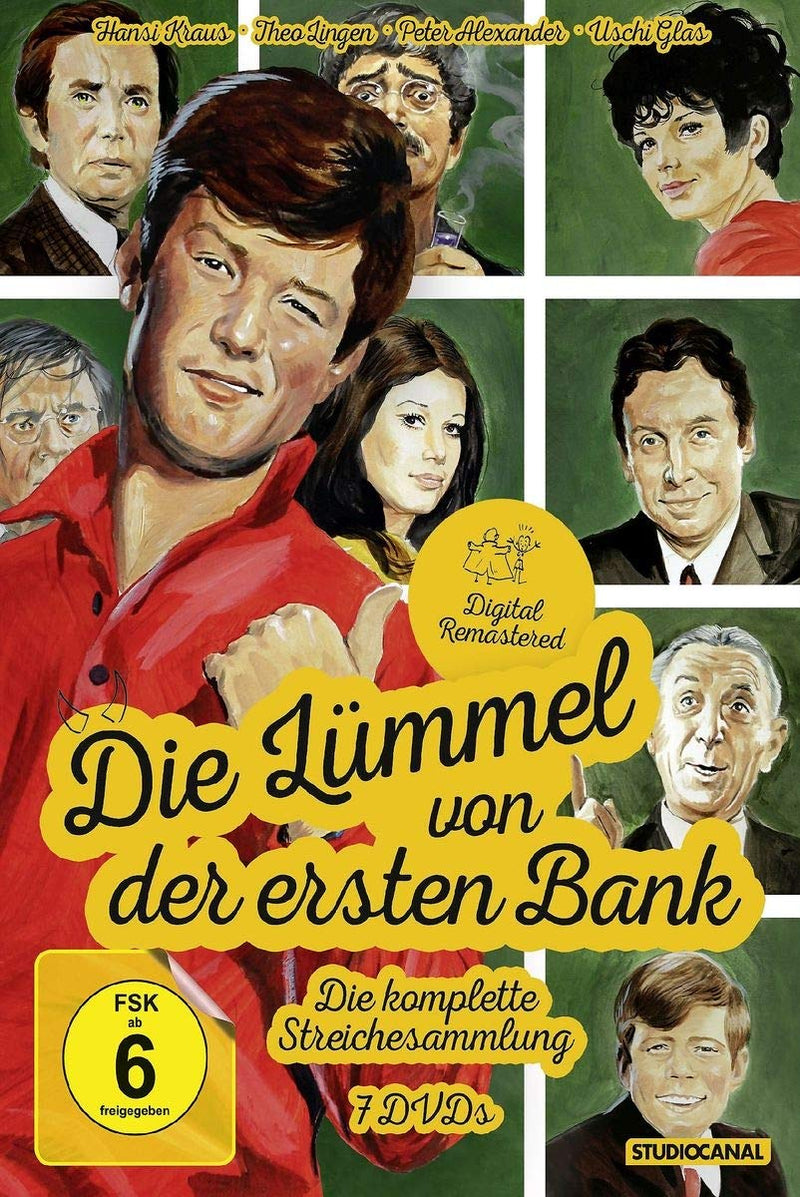 Die Lümmel von der ersten Bank - Die komplette Streichesammlung (7 Discs, Digital Remastered