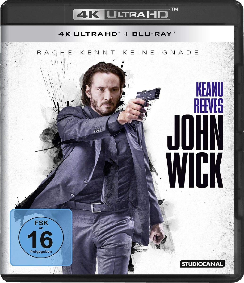 John Wick (4K Ultra-HD) (+ Blu-ray
