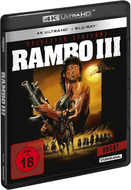 Rambo III/Uncut/4k Ultra HD