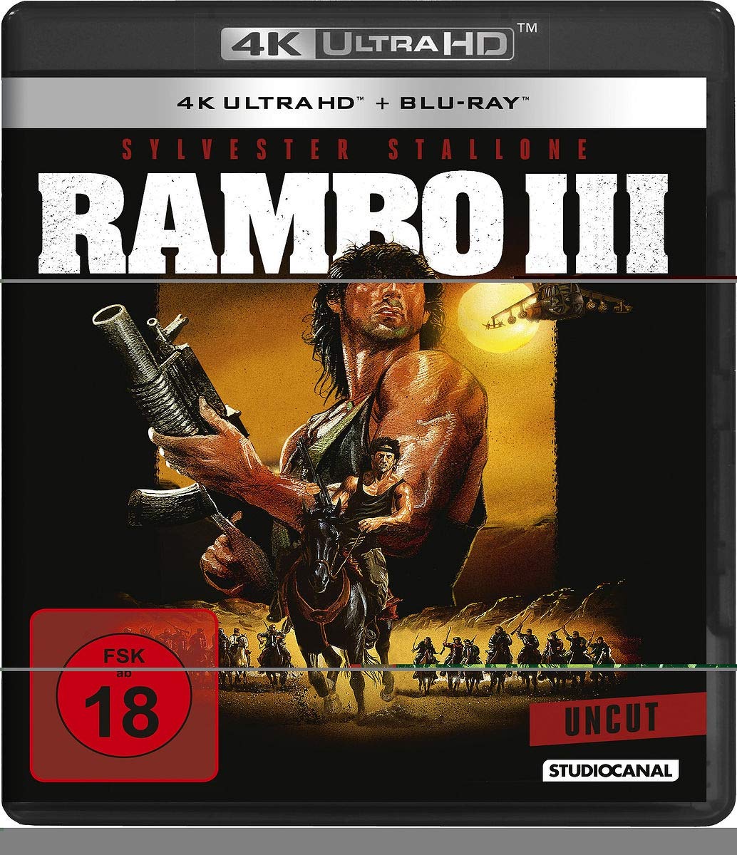 Rambo III/Uncut/4k Ultra HD