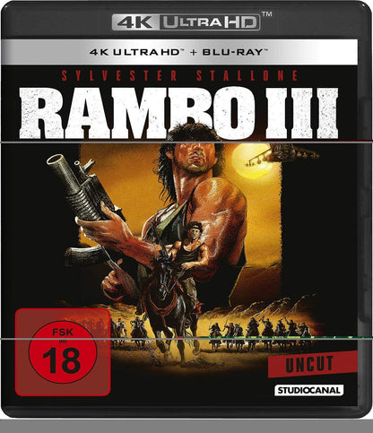 Rambo III/Uncut/4k Ultra HD