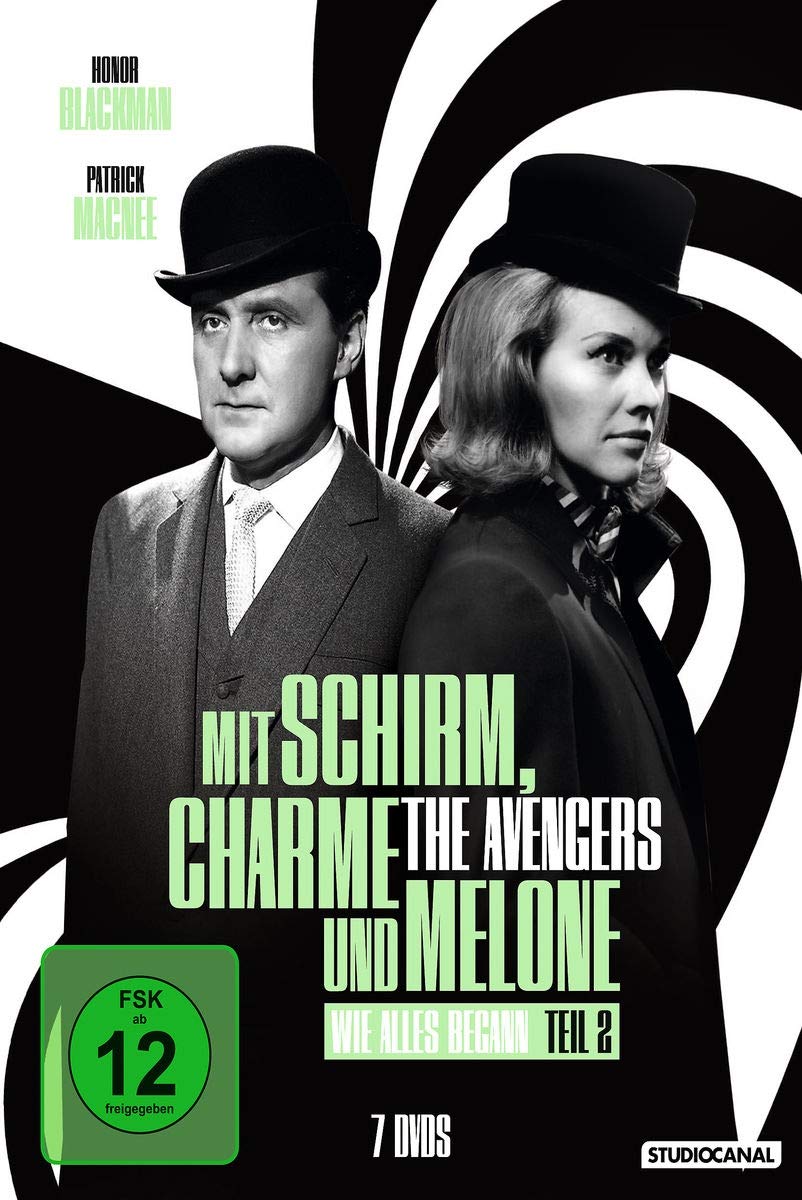 Mit Schirm, Charme und Melone: Wie alles begann / Edition 2 / Amaray