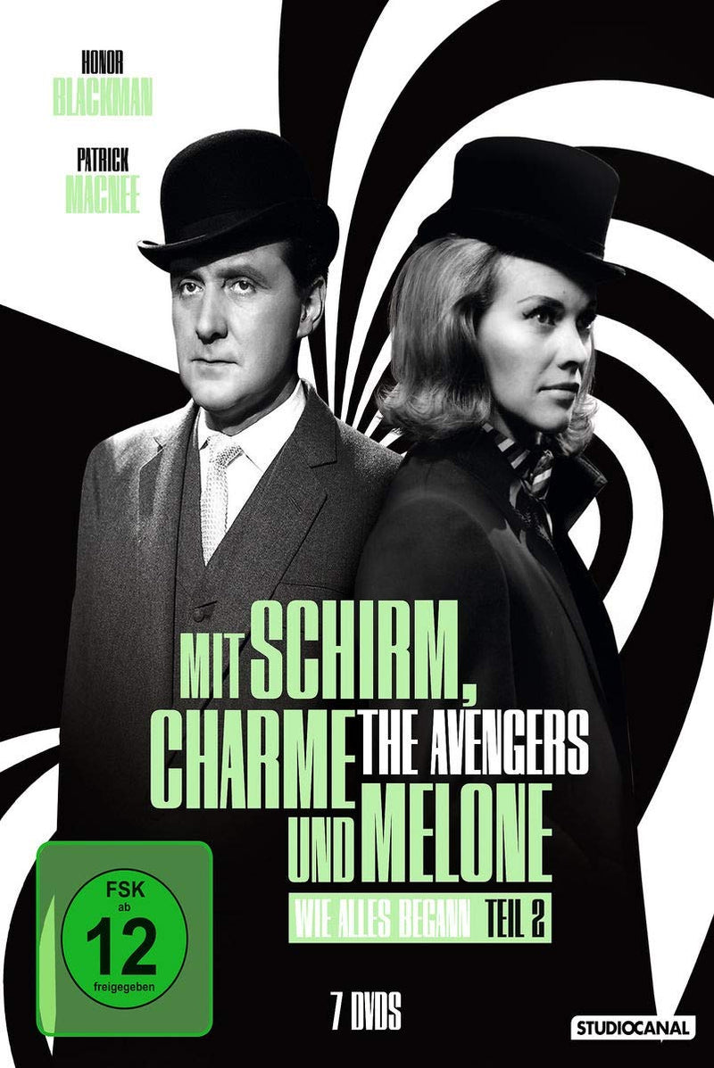 Mit Schirm, Charme und Melone: Wie alles begann / Edition 2 / Amaray