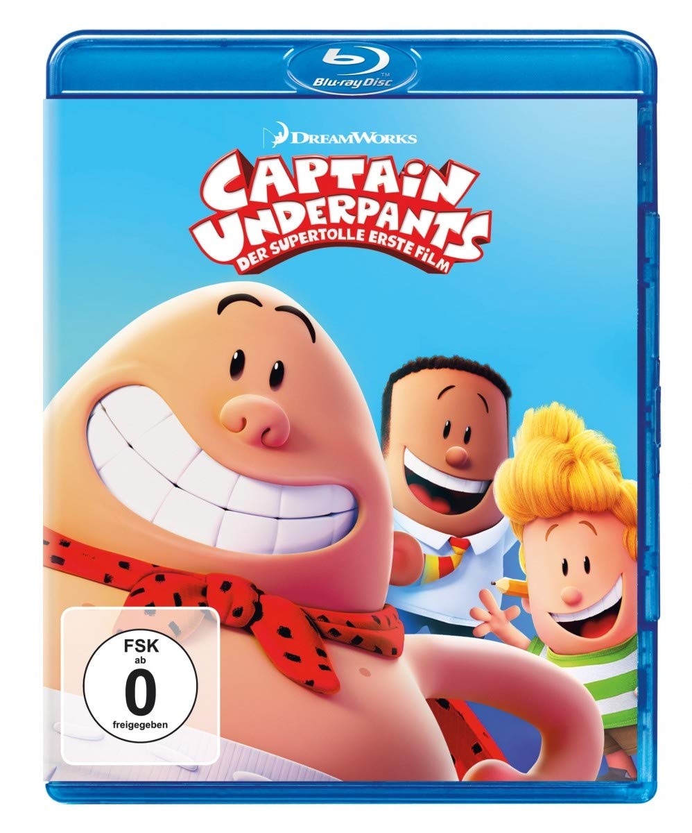 CAPTAIN UNDERPANTS-DER SU - MO
