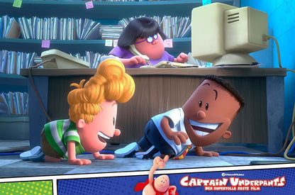 CAPTAIN UNDERPANTS-DER SU - MO