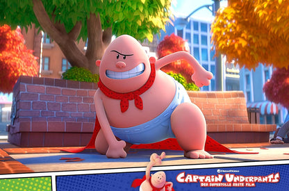 CAPTAIN UNDERPANTS-DER SU - MO