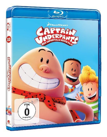 CAPTAIN UNDERPANTS-DER SU - MO