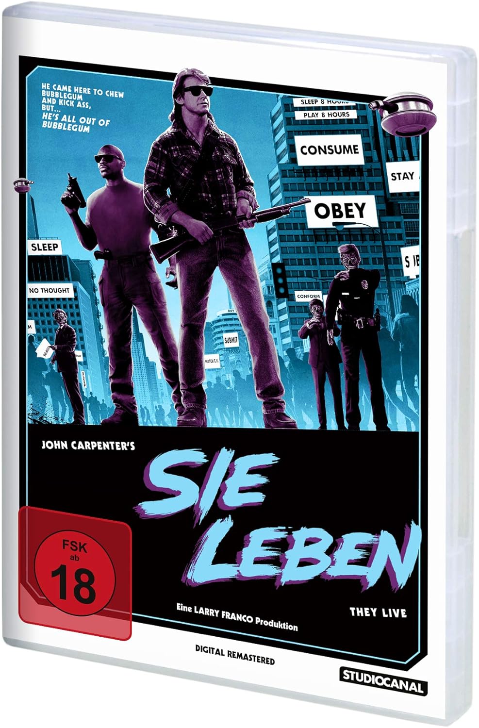 PIPER,RODDY/DAVID,KEITH - Sie leben - Digital Remastered (1 DVD