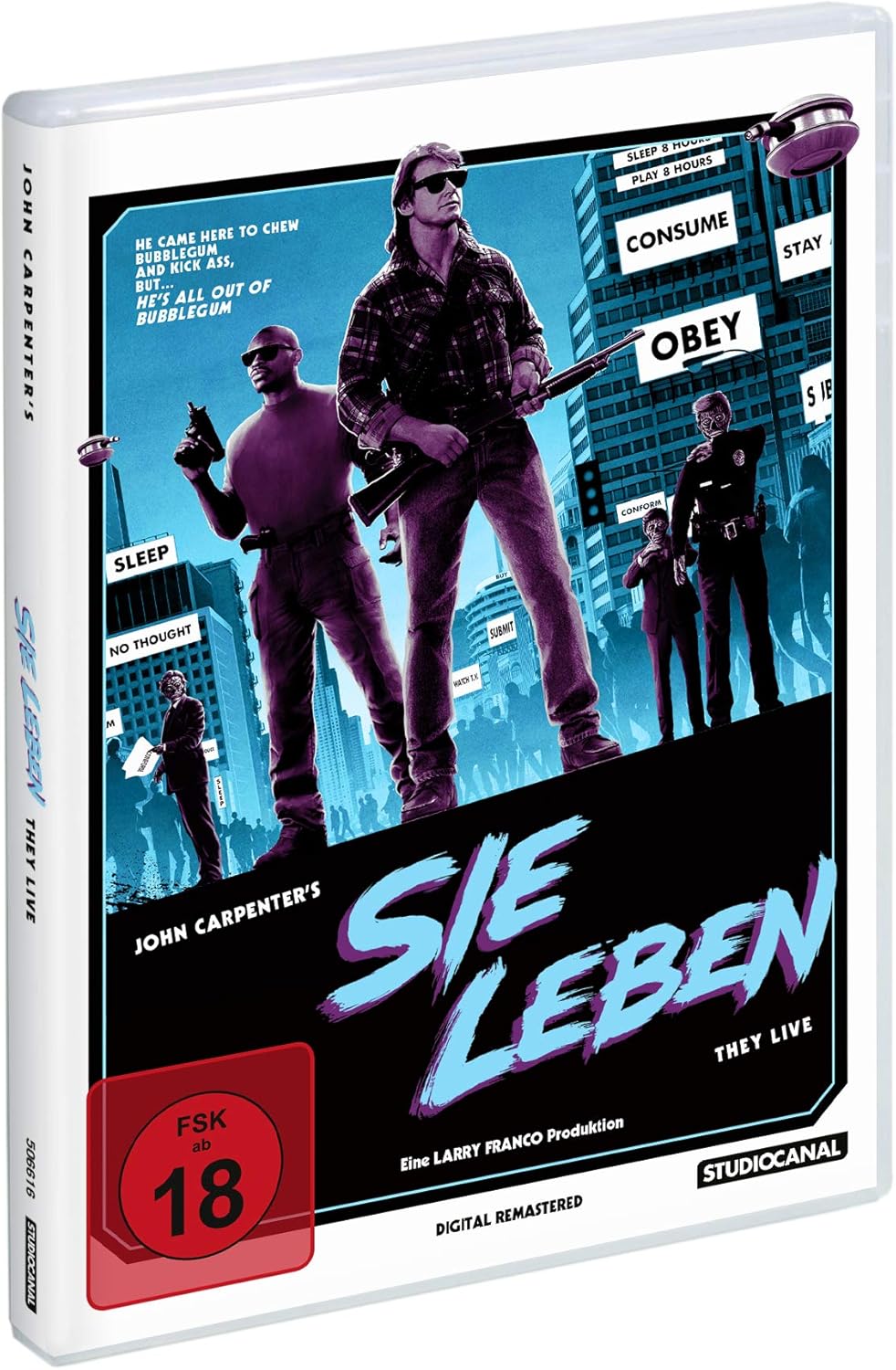 PIPER,RODDY/DAVID,KEITH - Sie leben - Digital Remastered (1 DVD